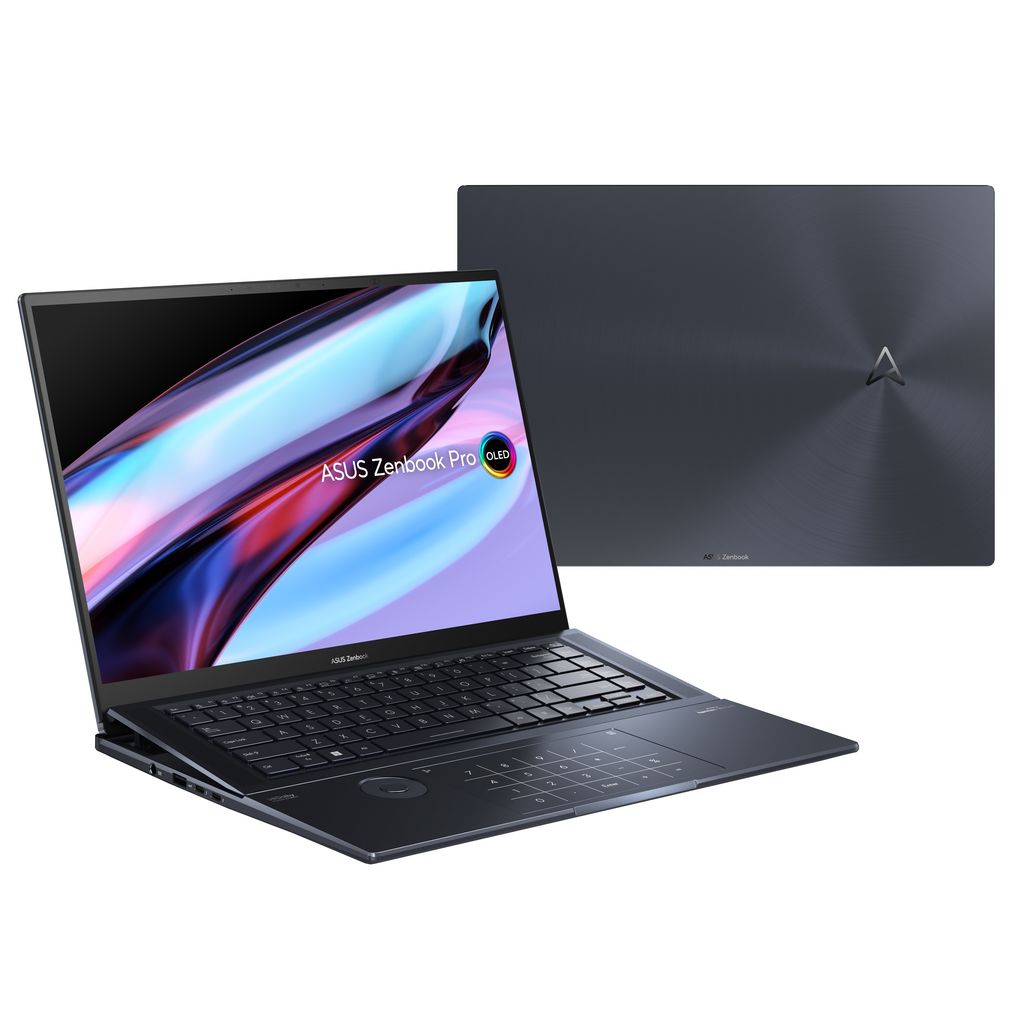 旗艦級創作者筆電Zenbook Pro 16X OLED 配備NVIDIA GeForce RTX 3060獨立顯示卡。